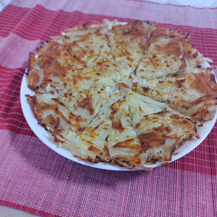 簡単♪じゃがいものチーズガレット〜